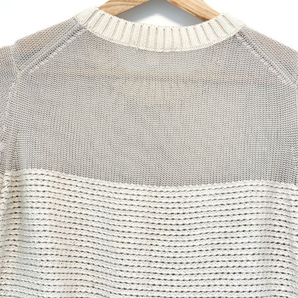 COS Knitted Short-Sleeve Textured Sweater - Picture 8 of 11